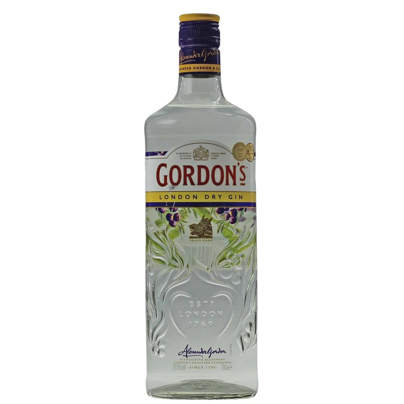 Gordons London Dry Gin 0,7 L 37,5 % vol Gordons London Dry Gin 0,7 L 37,5 % vol